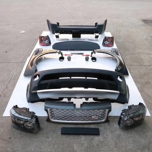 Facelift L320 Body Kit per Land <span class=keywords><strong>Rover</strong></span> <span class=keywords><strong>Range</strong></span> <span class=keywords><strong>Rover</strong></span> <span class=keywords><strong>Sport</strong></span> 2002-2009 aggiornamento a 2010 2011 2012 ricambi Auto <span class=keywords><strong>accessori</strong></span> Auto - Product Image 4