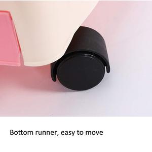 Yeni tasarım kapalı köpek evi kafes küçük cins evcil hayvan kulubesi kilit ve haddeleme tabanı ile - Product Image 3