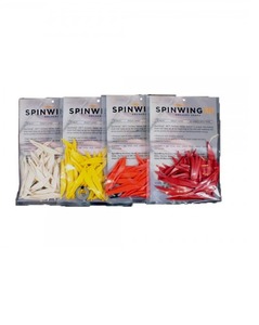 <span class=keywords><strong>EASTON</strong></span> Plumas de flecha de plástico de alto giro de 1.75 pulgadas, 50 unidades/caja, para arcos recurvos y compuestos - Product Image 2