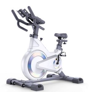 Bicicleta de Ejercicio Inteligente Portátil, Nueva de Fábrica, de Alta Calidad, con Control Magnético, Silenciosa para Interiores, con Pantalla LCD de Acero - Product Image 6