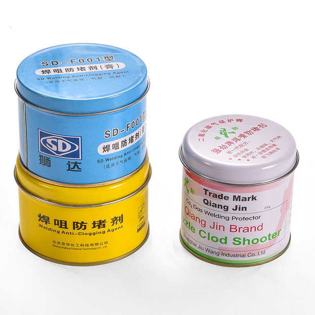 Anti-Clogging Paste / Nozzle Anti-Spatter Gel (200g Large Capacity) -For MIG/MAG Welding Torches and Contact Tips