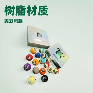 Painasifel Billiard <b>Balls</b> 16 Piece <b>Set</b> Resin American <b>Pool</b> Standard Size - Product Image 6