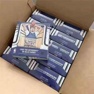 HCY 2025/26 Dallas <span class=keywords><strong>NBA</strong></span> Basketball Trading Cards Boîte de vente au détail officielle avec Parallels exclusifs Cherchez des cartes de maillots autographiés - Product Image 4