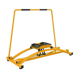 Máquina de entrenamiento de esquí interior comercial de alta calidad, equipo de gimnasio con tipo de conducción mecánica - Product Image 4