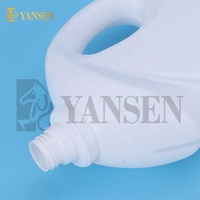 YANSEN 2021 Vente chaude Bouteille de détergent liquide en plastique HDPE de 3000 ml avec bouchon à vis 3L Détergent à vaisselle Détergent à lessive pour sérigraphie