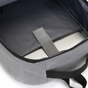 Laptop <b>Backpack</b> For <b>Men</b> Large Capacity With Usb Port Business Travel Commuting Solid Color Shoulder Straps Spring 2024 - Product Image 5