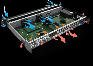 Novastar vx1000 vx600 VX4S-N Bộ điều khiển hiển thị LED tất cả trong 1 novastar vx1000 Bộ xử lý video 2 trong 1 cho màn hình LED - Product Image 3