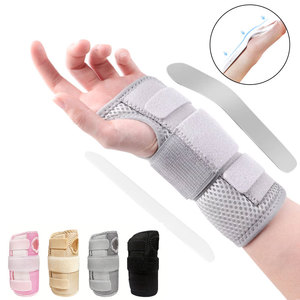 Nefes el desteği bilek Brace istikrar alüminyum plaka bileklik kolay aşınma Tendonitis için Fit Metacarpal ortak - Product Image 5