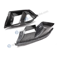 Conduits d'admission d'air avant en fibre de carbone sèche style MP personnalisés pour BMW G80 M3 G82 M4 – Prises d'air avant en carbone pour pare-chocs