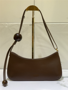 2025春夏新款时尚女包简约小肩包单带纯色马卡隆<span class=keywords><strong>PU</strong></span>女士风格 - Product Image 1