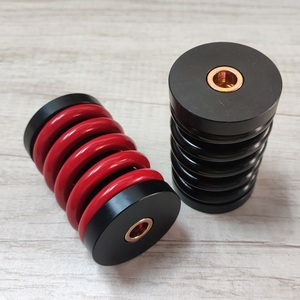 קפיצי רצפה ספירליים תעשייתיים מפלדה עם קוטר חוט מותאם אישית להתעמלות ואומנויות לחימה, מותג SY, דגם SY-C - Product Image 2