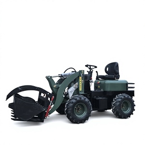 Pelle hydraulique compacte 4x4 pour tracteur agricole - Product Image 1