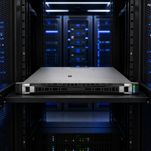 เซิร์ฟเวอร์ New DL365 G11 ProLiant DL365 Gen11 EDSFF CTO ขนาด 1U 2P แบบติดตั้งในตู้แร็ค รุ่น P53934-B21 - Product Image 1