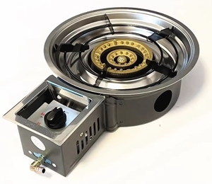 火锅用高压台式铸铁液化石油气燃烧器 - Product Image 4