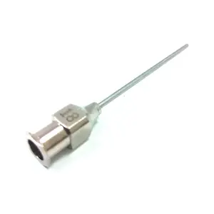 High Quality Stainless Steel Veterinary Syringe Needles Animal Vaccination Injector Needles