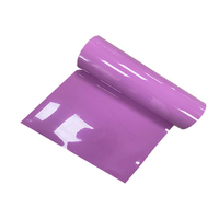 Feuille de plastique APET PETG de 5mm d'épaisseur pour la publicité Service d'extrusion de thermoformage d'impression couleur pour la coupe de matériaux Rpet