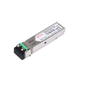 1533.47nm 55 canali 195.5THz 2.5G 10km 40km 80km SMF Dwdm SFP denso lunghezza d'onda divisione Multiplexing modulo di luce di colore