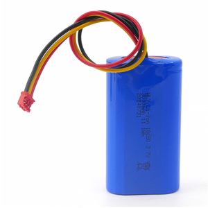 Direct geleverd door de fabrikant: 18650 lithium-batterijpakket voor invullichten, projectoren, videorecorders, 3,7V 3000mAh - Product Image 1