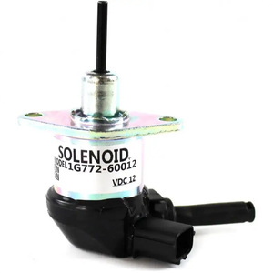 Válvula solenoide de apagado Kubota 1G772-60014 de 1/2 pulgada para medios a temperatura normal - Product Image 3