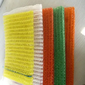 45x75cm cheap and good quality red Hdpe onions mesh net sacks