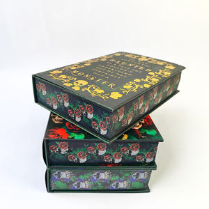 طباعة مخصصة بشعار ذهبي، كتاب بغلاف صلب للمؤلفين والناشرين، طباعة كتب بغلاف صلب مع حواف مرشوشة، طباعة كتب بغلاف صلب - Product Image 1