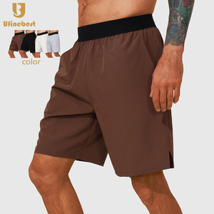 <span class=keywords><strong>Pantaloncini</strong></span> da <span class=keywords><strong>Uomo</strong></span> Traspiranti ad Asciugatura Rapida Leggeri ed Elastici per Fitness Allenamento Basket Palestra Corsa <span class=keywords><strong>con</strong></span> Tasca Laterale - Product Image 1