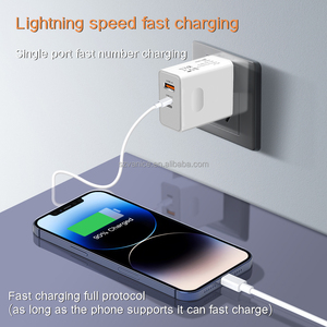 2พอร์ต USB ชาร์จ PD 120W EU /us/uk ชาร์จโทรศัพท์ชนิด C ที่ชาร์จเร็ว<span class=keywords><strong>หัว</strong></span>อะแดปเตอร์3.0 QC สำหรับ iPhone Samsung Xiaomi redmi - Product Image 5