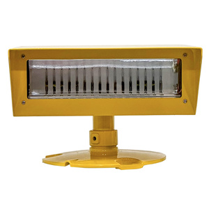 Éclairage de Héliport ICAO FAA, Feux Stroboscopiques LED à Haute Intensité pour Aéronefs, Feux d'Obstruction Blancs, Angle de Faisceau 90°, Certifiés CE - Product Image 1