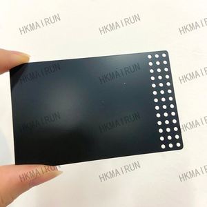 Tarjeta de Visita de Metal de Acero Inoxidable Promocional de la Mejor Calidad, Fabricada en China - Product Image 3