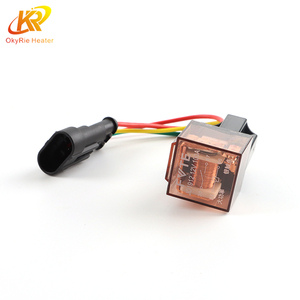 OkyRie Factory - Kits <span class=keywords><strong>de</strong></span> Cables Universales <span class=keywords><strong>de</strong></span> 12 V y 24 V para Calefacción <span class=keywords><strong>de</strong></span> Aire <span class=keywords><strong>de</strong></span> Automóviles, Camiones y Diésel, Relé <span class=keywords><strong>de</strong></span> Ventilador para Sistema <span class=keywords><strong>de</strong></span> Aire Acondicionado <span class=keywords><strong>de</strong></span> Vehículos - Product Image 4