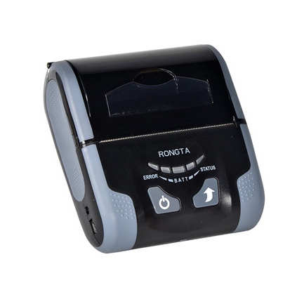 80mm Handheld Mobile Thermal Receipt Mini bluetooth Printer