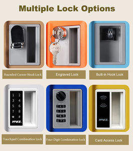 Armoire à casiers électronique à vente chaude, casier en plastique pour le personnel de l'atelier, salle de sport, structure assemblée - Product Image 2