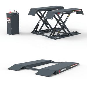 <span class=keywords><strong>Lift</strong></span> Gunting Berkualitas Tinggi Pengangkat Mobil Hidrolik untuk Perbaikan Kendaraan Berfungsi 1,2 Meter - Product Image 6