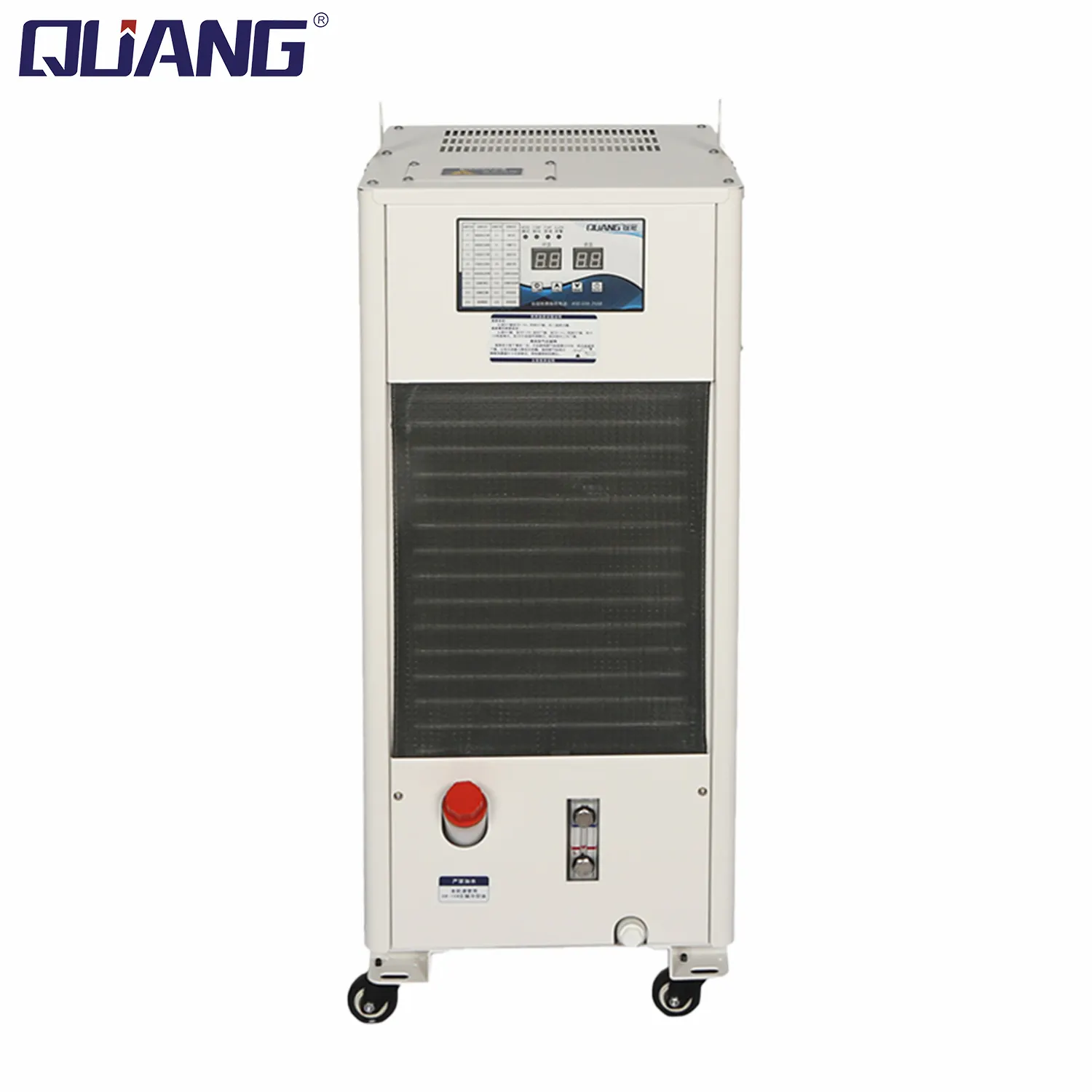 Factory 5ton 15kw 5hp CNC Machine Refrigeration Cooling System Oil Chiller Machine With Digital Display