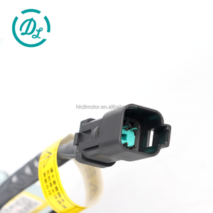 EexcavaStart Excavator <b>Throttle</b> Motor 247-5227 119-0633 247-5231 6 Pin Double <b>Cable</b> for E312B E320B 312B 311B - Product Image 3