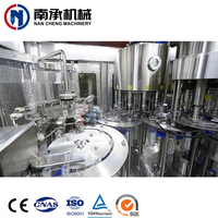 Machine à eau pure, machine automatique de remplissage d'eau minérale potable pour bouteille PET