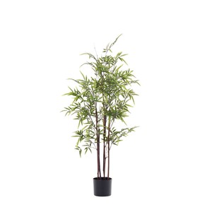Bambú Artificial Morado Dream Castle de 200cm+ para Decoración de Interiores, Planta en Maceta, Vegetación Biomimética para Paisajismo - Product Image 5