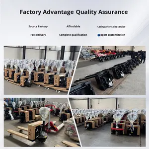 Xingcha 3トン電気フォークリフト2トン油圧ローディングアンロードリチウム電池式ジャックトラック建設現場用 - Product Image 2