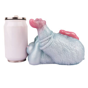GEEBA Große Taschenmuschi Tier-Po <span class=keywords><strong>Sexy</strong></span> Hintern Männlicher Masturbator Fantasy Furry Stroker Silikon Weiche Pussy Sexspielzeuge für Männer - Product Image 5
