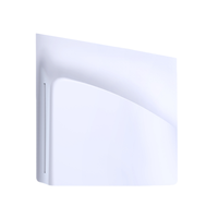 Panneaux blancs de qualité supérieure plaque de disque latérale ABS plaque frontale de remplacement coque dure une pièce couvre pour PS5 Slim PS5 Pro