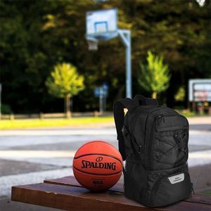Sac à dos de basketball grand format avec compartiment porte-ballon, personnalisable, échantillon gratuit - Product Image 2