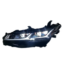 Nuevo Kit de Reequipamiento de Faros LED Estilo Espina de Pescado para Avalon 2019-2023, Lentes con Luces Diurnas de 12V, Especificaciones Estadounidenses, Universal