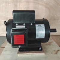 Moteur de compresseur d'air monophasé 7,5 CV ODP, norme NEMA, 50 Hz, efficacité IE2, montage sur pied, prix usine Power Tech