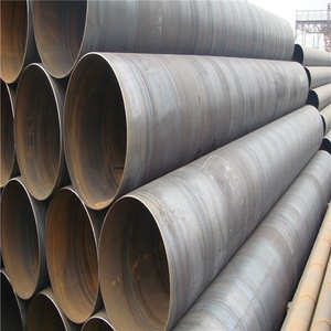 Tubería de Acero Soldada <span class=keywords><strong>Helicoidal</strong></span> SSAW para Construcción Portuaria y Cimentación - Product Image 5