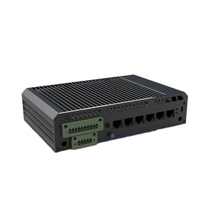 ระบบ Ubuntu Pfsense Barenone คุณภาพสูง I3 X86 12v RS485 GPIO คอมพิวเตอร์อุตสาหกรรม RAM 2GB/4GB/8GB SSD 32GB-500GB กราฟิก UHD - Product Image 1