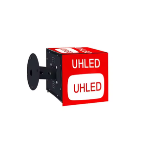 จอแสดงผล LED แบบลูกบาศก์ P3 ขนาด 32x32x32 ซม. สำหรับใช้งานกลางแจ้ง ตั้งพื้น ป้ายดิจิทัล สีเขียว สำหรับโฆษณา - Product Image 4