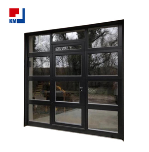 <span class=keywords><strong>Porte</strong></span> <span class=keywords><strong>de</strong></span> <span class=keywords><strong>garage</strong></span> <span class=keywords><strong>sectionnelle</strong></span> pliable pour villa, automatique, en verre dépoli, coulissante, 9x8, en alliage d'aluminium, anti-effraction, moderne - Product Image 1