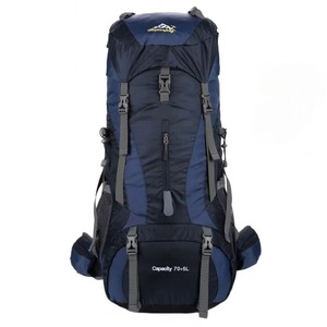 Échantillon gratuit : Sac à dos de randonnée léger 40L, imperméable et robuste, idéal pour le camping et les activités de plein air. - Product Image 6