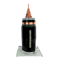 Isolation supérieure PVC gainé fil de cuivre simple conducteur Transmission de puissance câbles de câblage électrique 400mm2