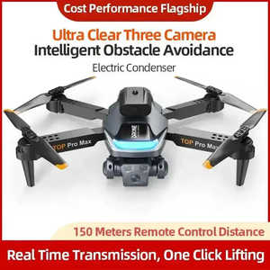 Drone GPS Professionnel P23 8K HD 5 Caméras Avion RC Sans Balais Photographie Aérienne Commerciale Légère avec Détection d'Obstacles Laser - Product Image 6